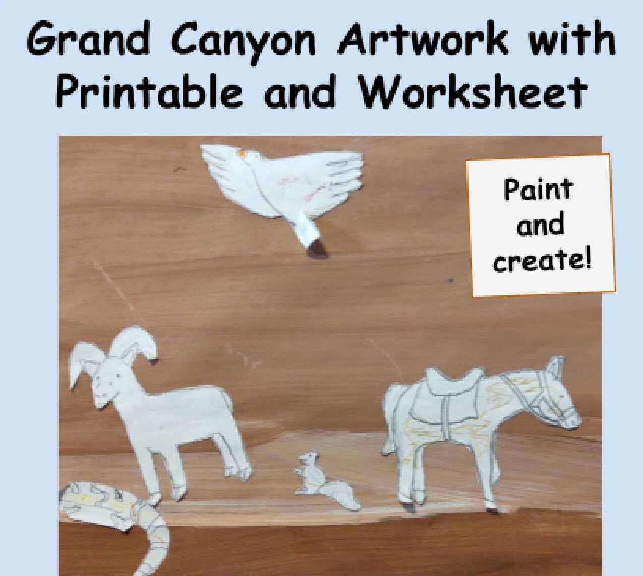 Preview of Grand Canyon Artwork
